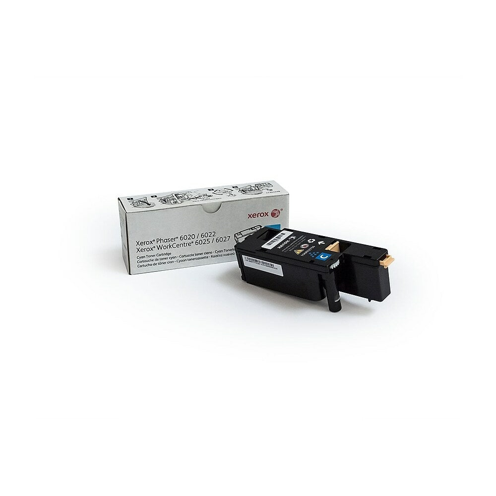 Cartouche de toner cyan Xerox 106R02756