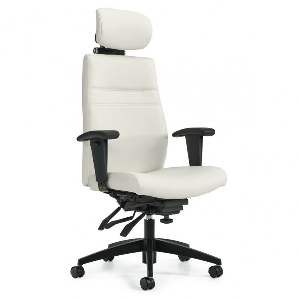 M-task high back Ergonomic Chair white