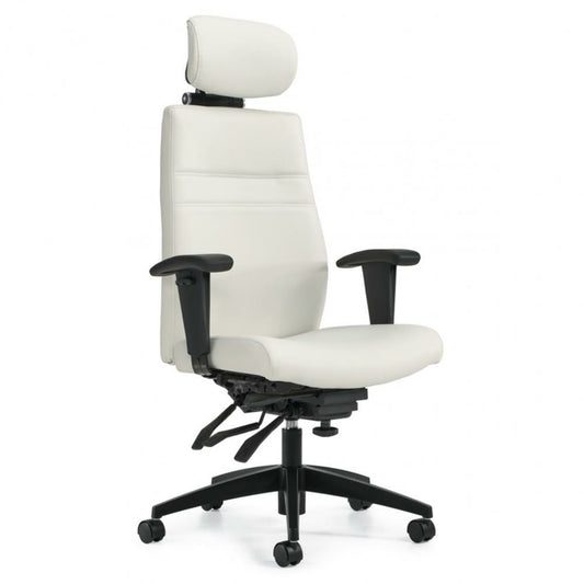 M-task high back Ergonomic Chair white