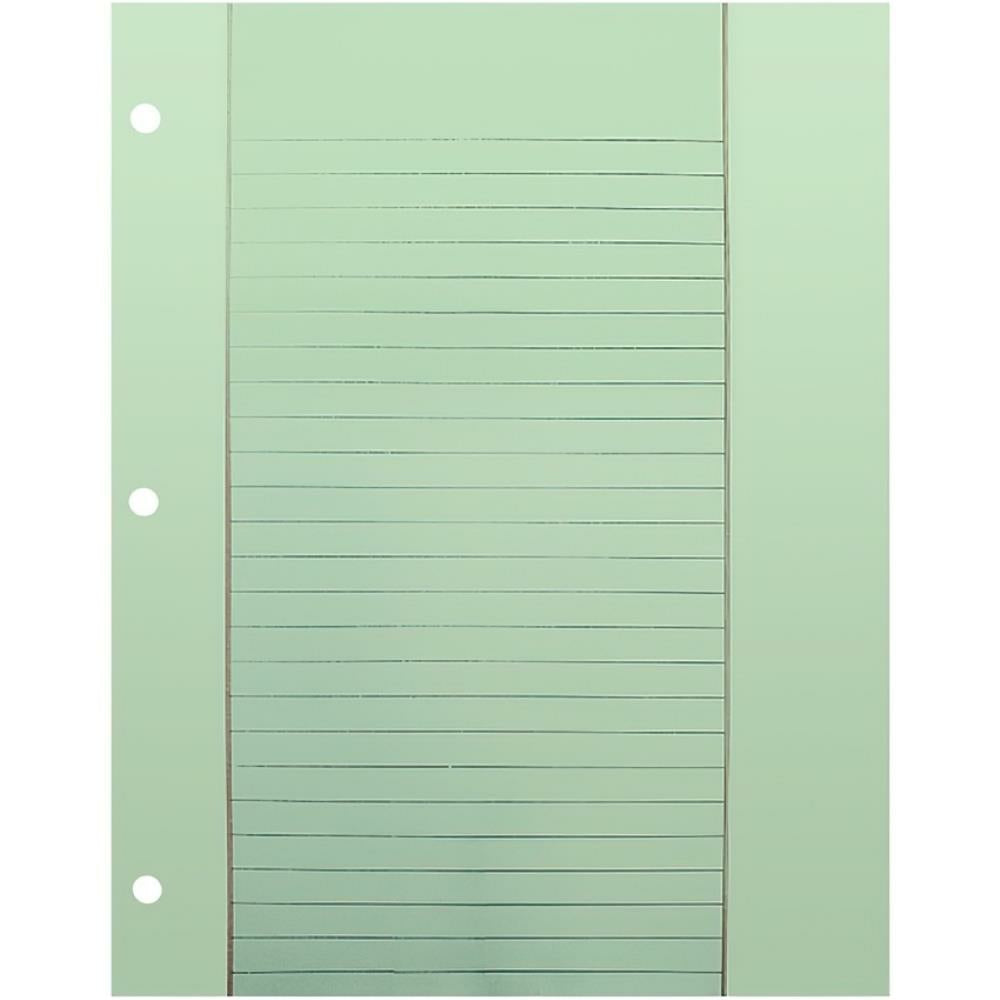 Papier de litige Ottawa D489, vert, ligné, 8,5" x 11", 500 feuilles/paquet