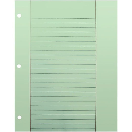 D489 Ottawa Litigation Paper, Green, Ruled, 8.5"X11", 500 Sheets/pkg