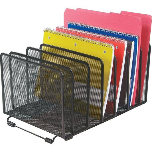Trieur métallique Staples Super Trieur 7 emplacements Noir