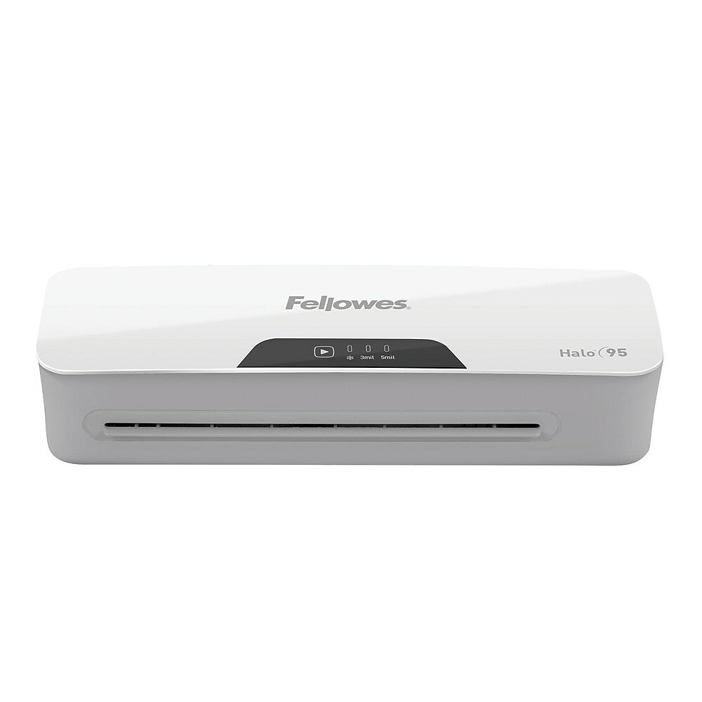 Fellowes Halo 95 Laminator with Pouch Starter Kit
