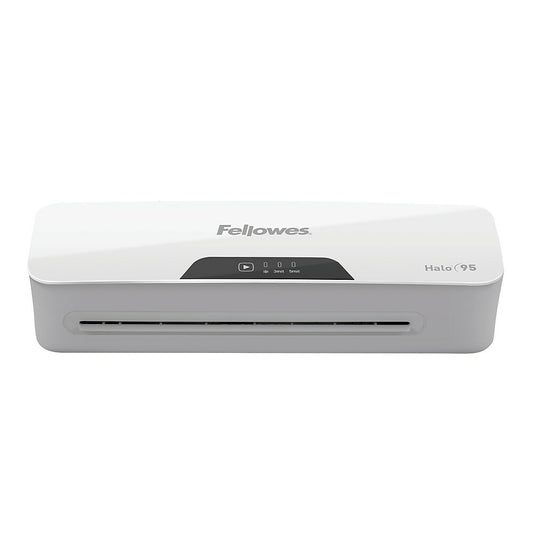 Fellowes Halo 95 Laminator with Pouch Starter Kit