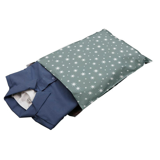 NSS Self Sealing Poly Mailer, 14.5" x 19", Star