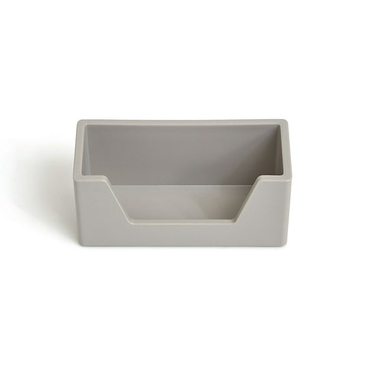 TRU RED Business Card Holder - Grey