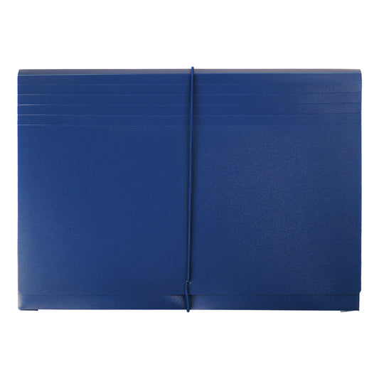 Enveloppe extensible Winnable en polyéthylène - Format lettre - Bleu