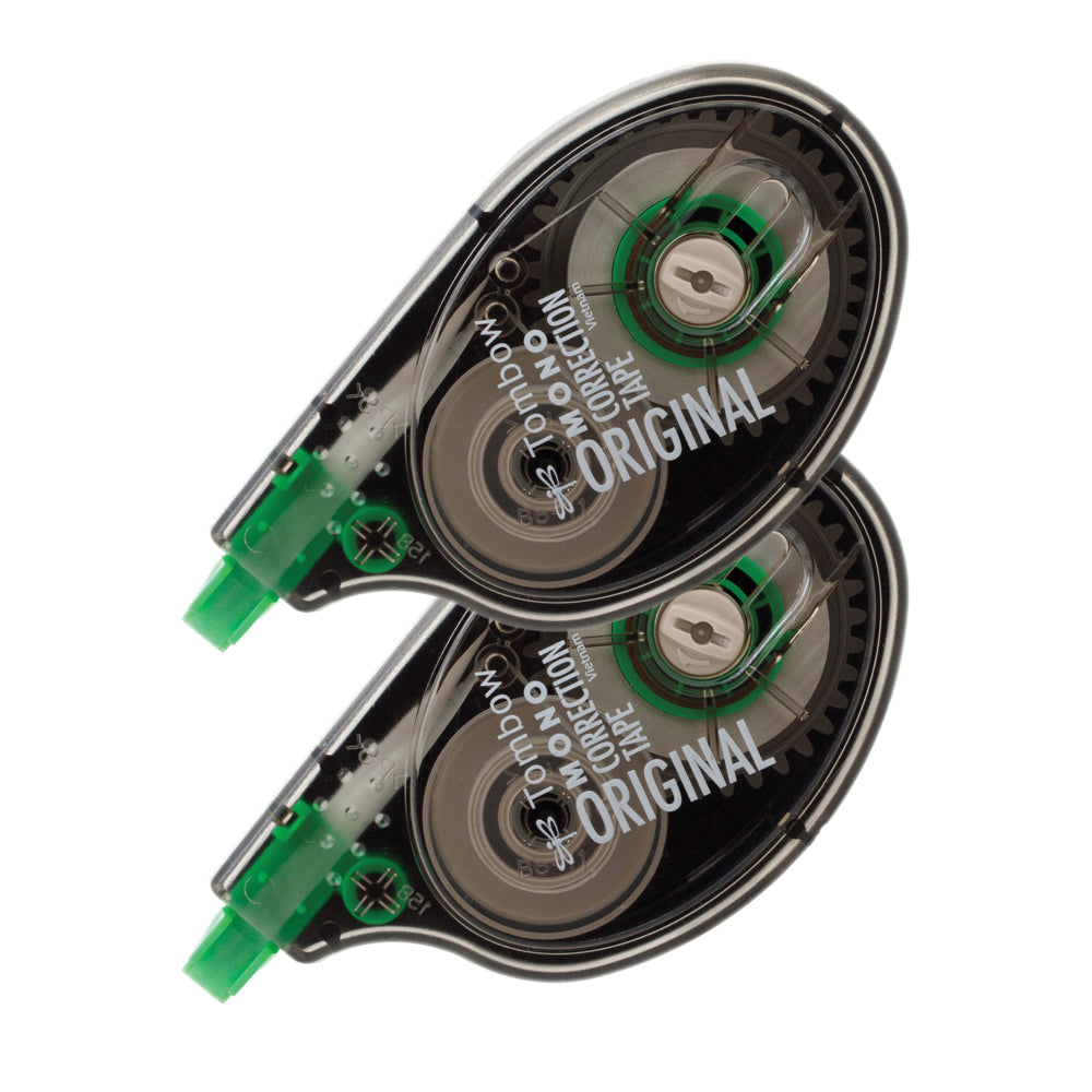 Tombow Mono Original Correction Tape - 2 Pack