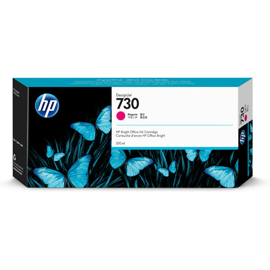 HP 730 Magenta DesignJet Ink Cartridge (P2V69A)