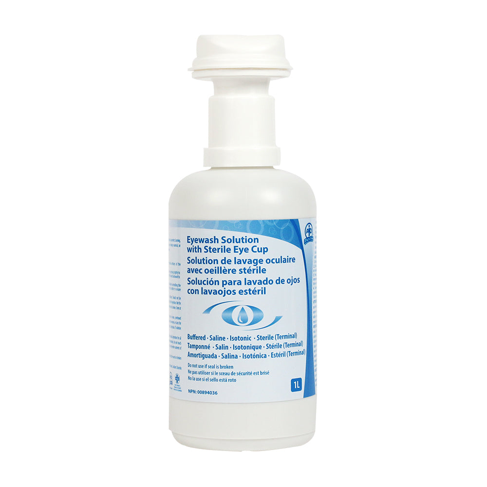 Eyewash with Eye Cup