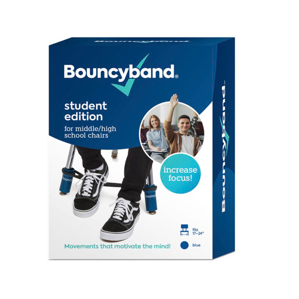 Bouncyband Middle/Highschool chairs - Blue