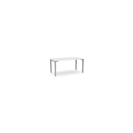 WorkSpace48 Axis Straightline desk, white