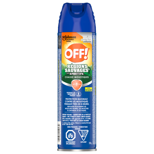 OFF! Deep Woods Sportsmen Insecticide, 230 g