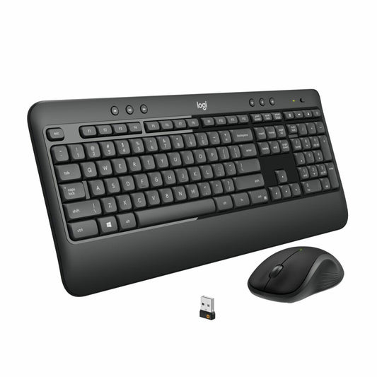 Logitech MK540 Wireless Keyboard and Mouse Combo for Windows - English