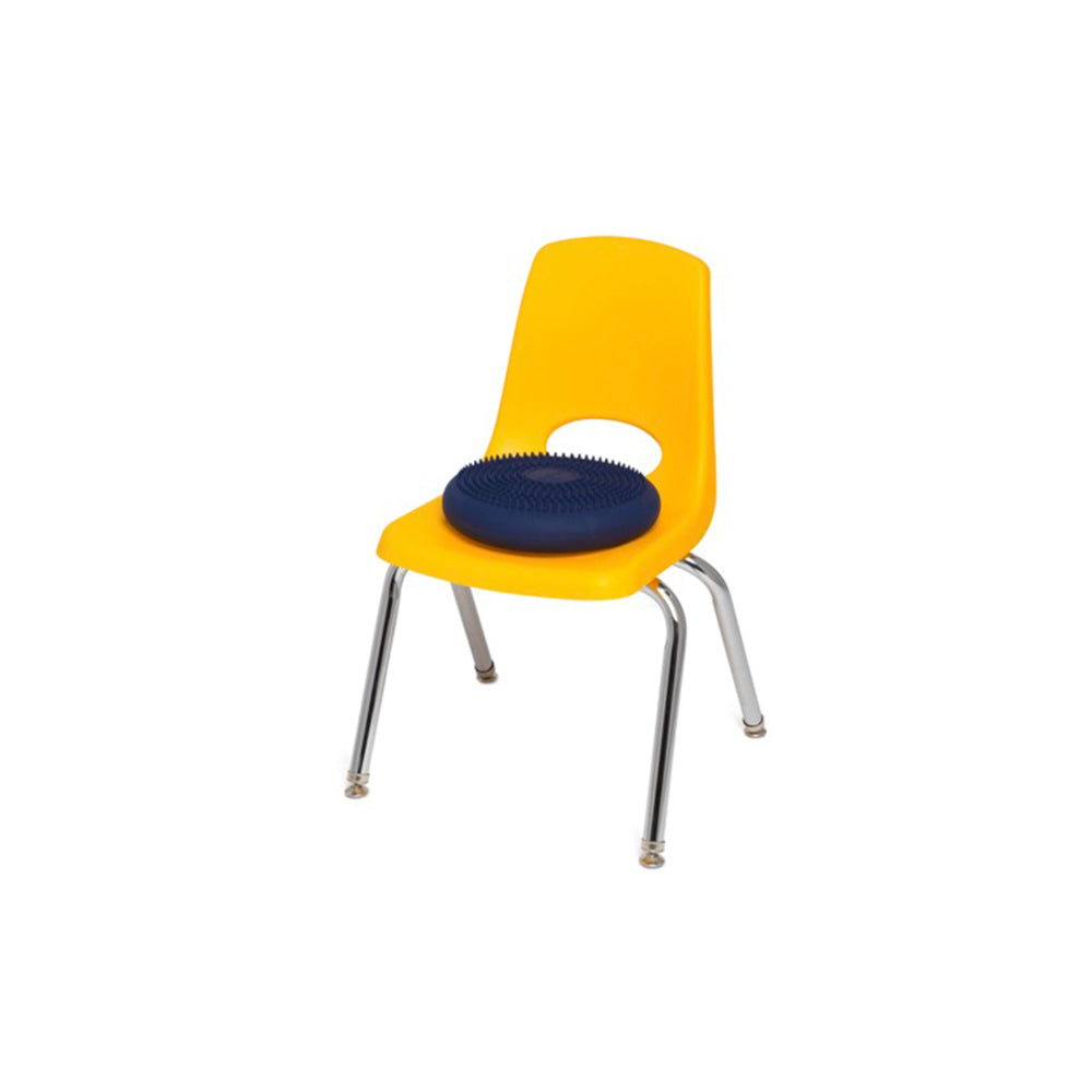 Bouncyband Wiggle Seat Antimicrobial Little Sensory Chair Cushion for Pre-K/Elementary/Middle School Kid