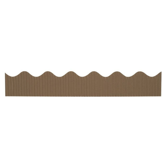 Bordette Decorative Border, Brown, 5.7cm x 15.24m, 1 Roll