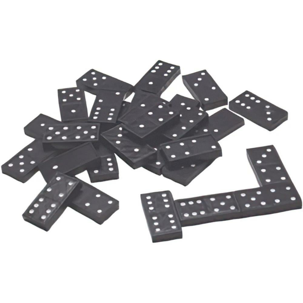 SI Manufacturing Double Six Dominos