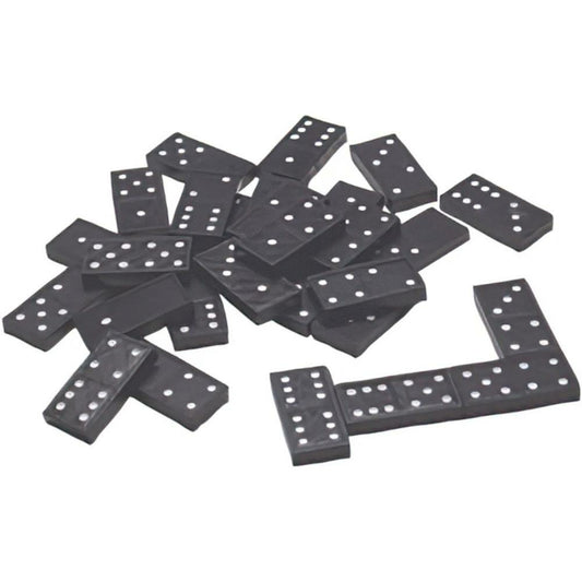 SI Manufacturing Double Six Dominos