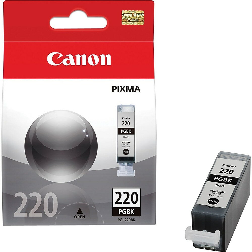 Réservoir d'encre noire Canon PGI-220 (2945B001)