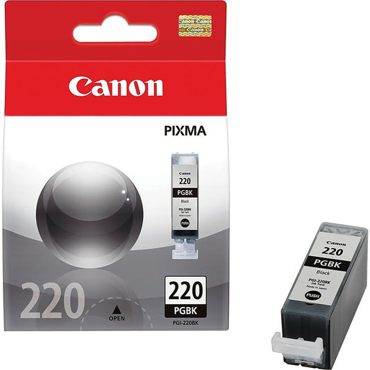 Réservoir d'encre noire Canon PGI-220 (2945B001)