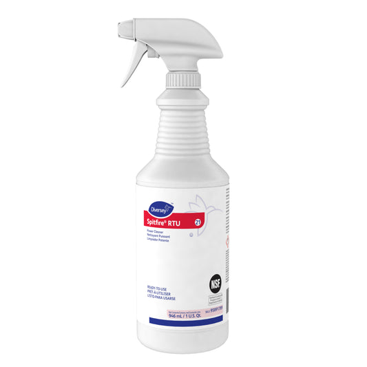 Diversey Sealed Air Spitfire RTU Power Cleaner - 946mL