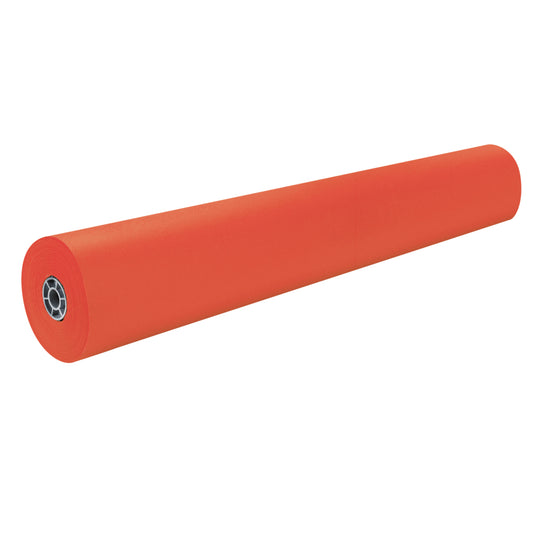 ArtKraft Duo-Finish Paper, Orange, 0.91m x 300m, 1 Roll