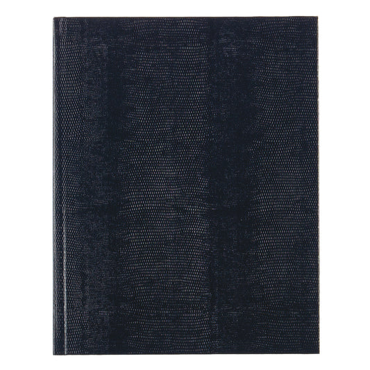 Carnet de notes ligné Blueline College - 10-3/4" x 8-1/2" - Bleu - 150 pages (75 feuilles)