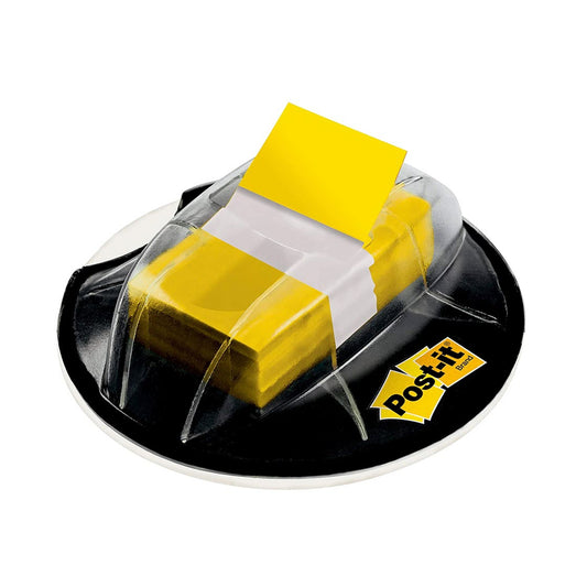 Post-it Flags in High Volume Dispenser - 1" Flags - Yellow - 200 Flags
