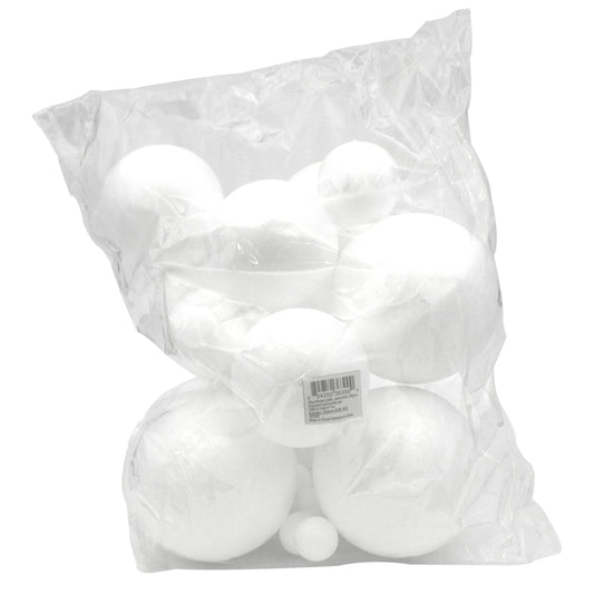 STYROFOAM BALLS ASS.16 PK