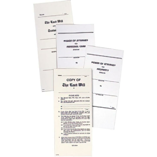 Supreme Copy of Will Envelopes #10 50/pkg