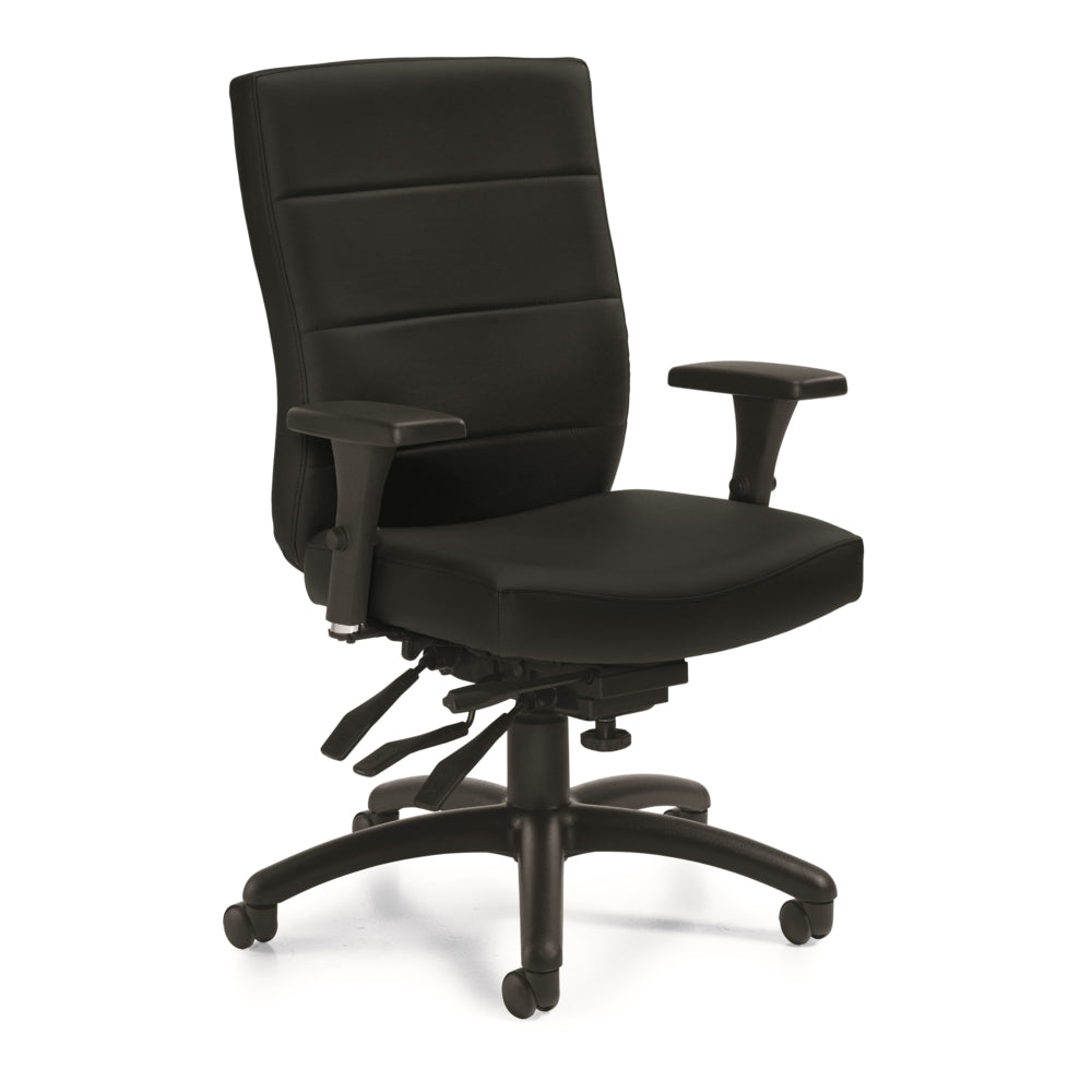 Chaise ergonomique Comfit noire