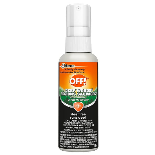 OFF! Deep Woods Pompe 118 ml