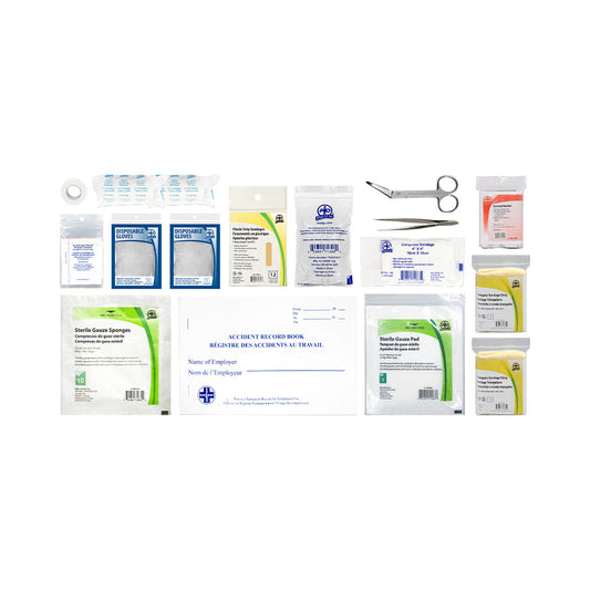 Wasip Federal Occupational A First Aid Kit Refill - 2-5 People