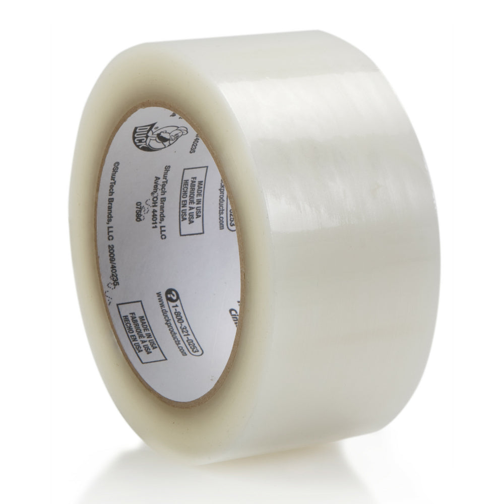 Duck Brand Standard Packing Tape - 1.88" W x 109 Yards L - Clear (1362516)