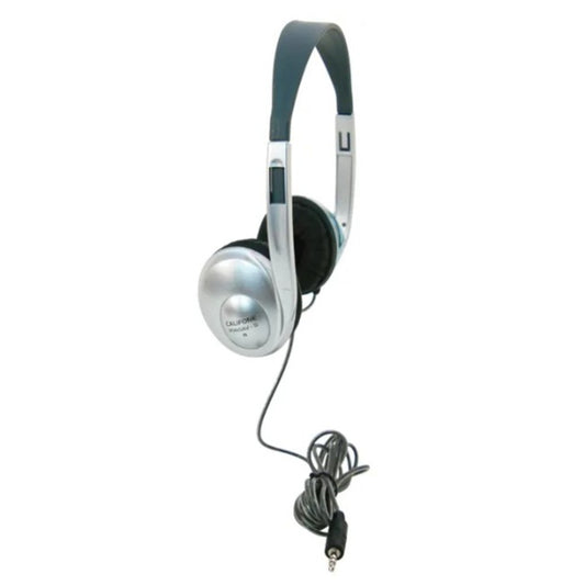 Califone Multimedia Stereo Headphone with 2-layered cut-and-chew-resistant cord