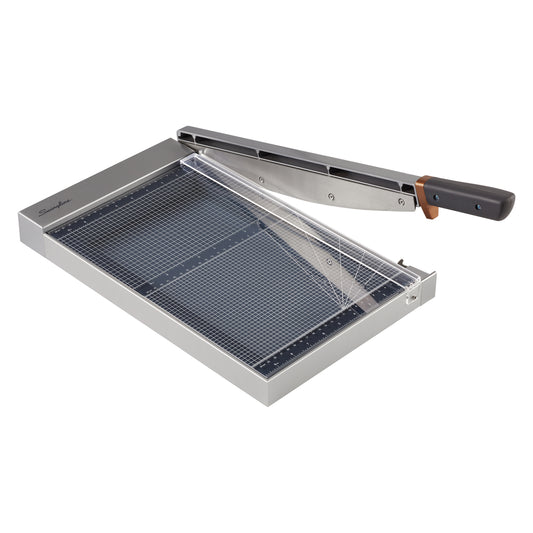 Massicot à guillotine Swingline ClassicCut 1525G avec EdgeGlow - Verre - 15" - 25 feuilles