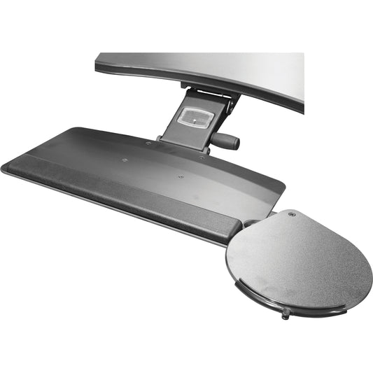 Horizon Jazz2 Articulating Keyboard System with Mouse Pad - Black