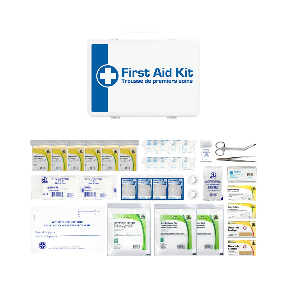 Wasip Fed. Occ. B – 6 personnes et plus – Kit de travail P36