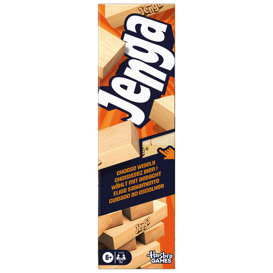 Hasbro Gaming Classic Jenga Game