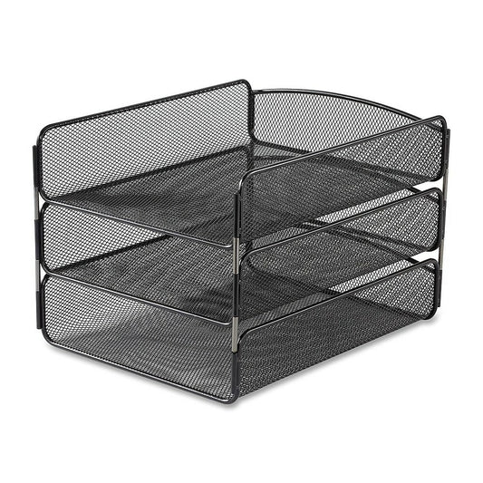 Plateau triple Safco Onyx