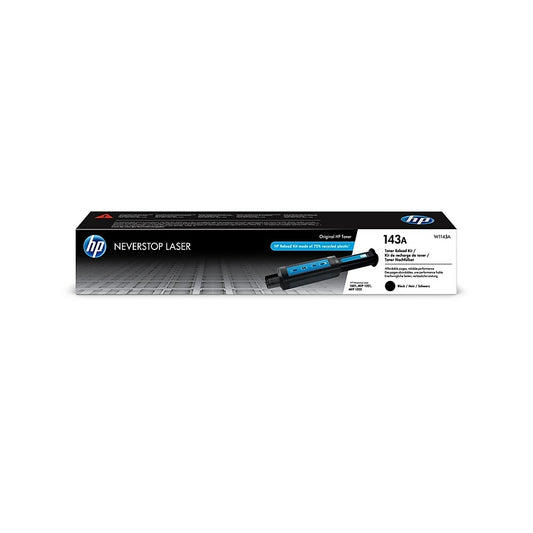 Kit de recharge de toner noir HP 143A