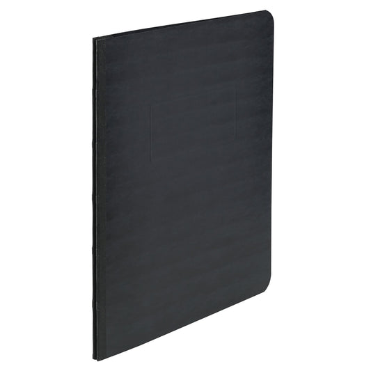 Couverture de rapport ACCO en carton recyclé 20 pts - Attache en acier - Format lettre - Capacité 3 po - Noir