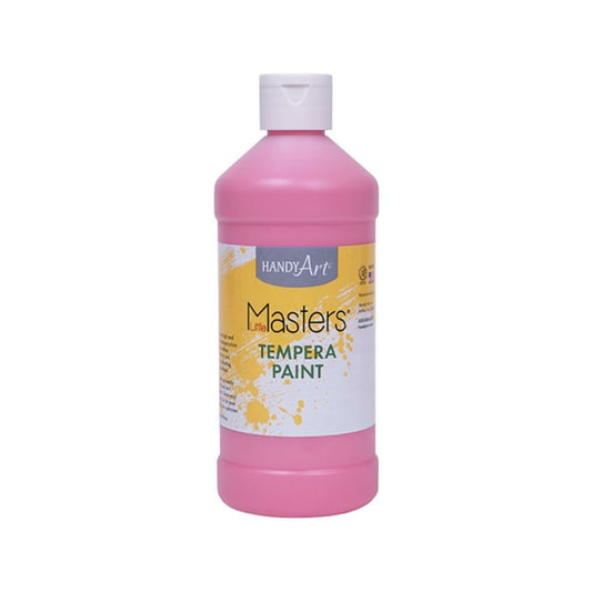 Little Masters Tempera Paint - 473 ML- Pink