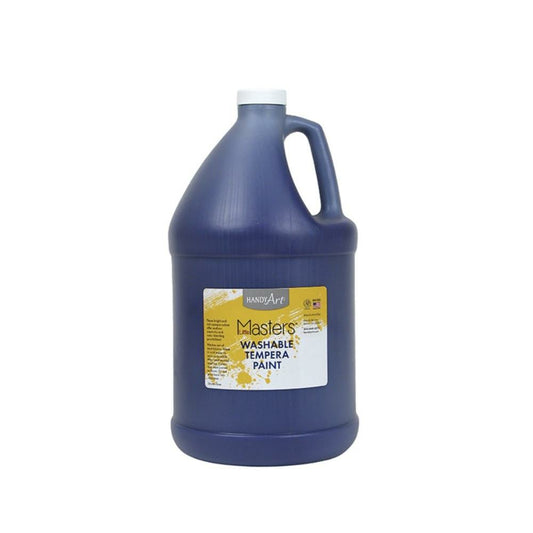 Little Masters Washable Tempera Paint - 3.78L - Violet