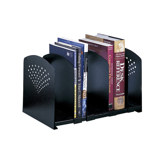 Étagère à livres réglable Safco à 5 sections - Noir