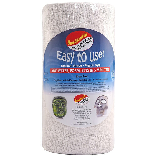 Sandtastik Rappit Plaster Molding Cloth
