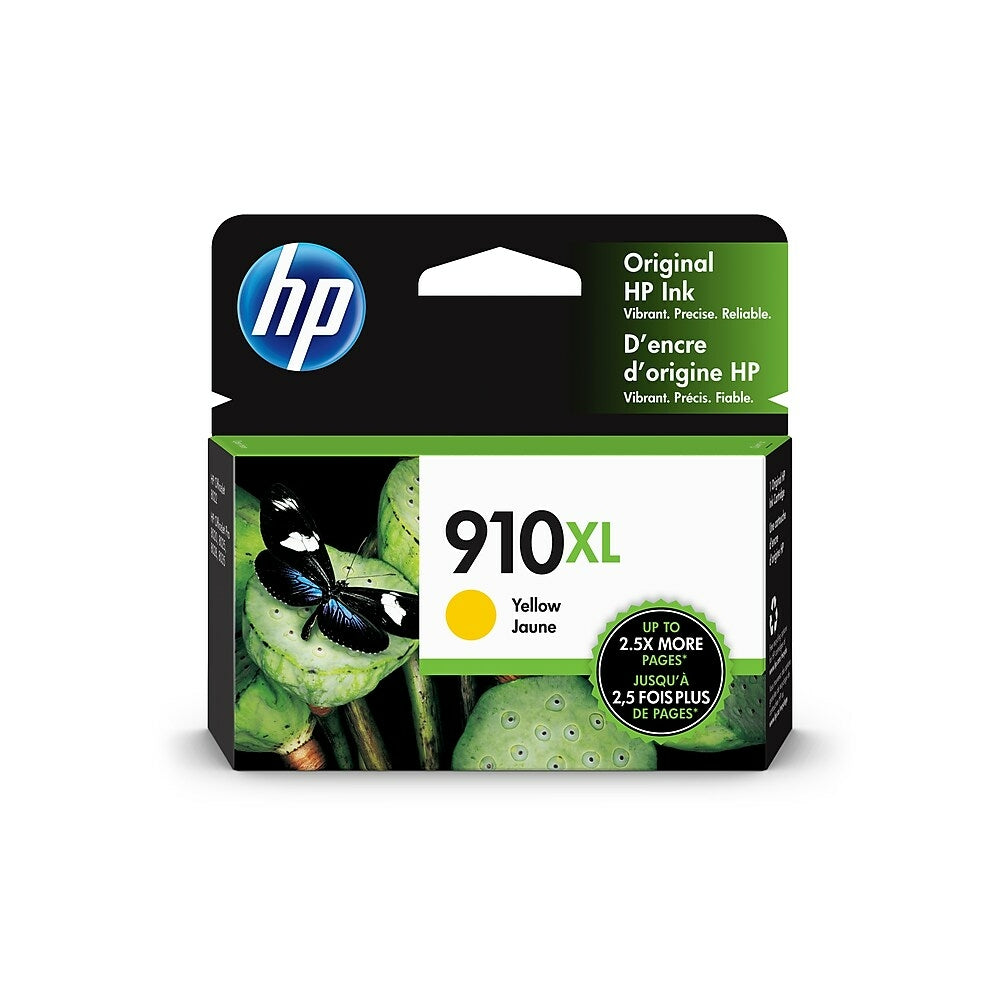 HP 910XL Yellow Original Ink Cartridge