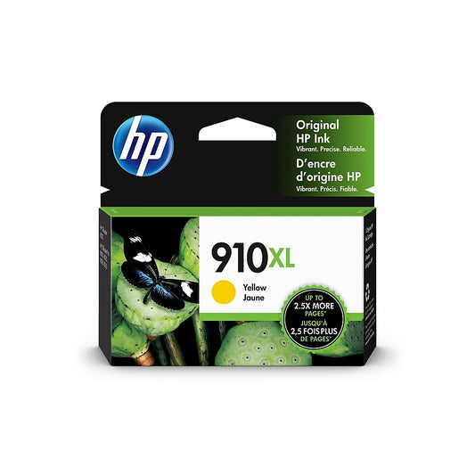 HP 910XL Yellow Original Ink Cartridge
