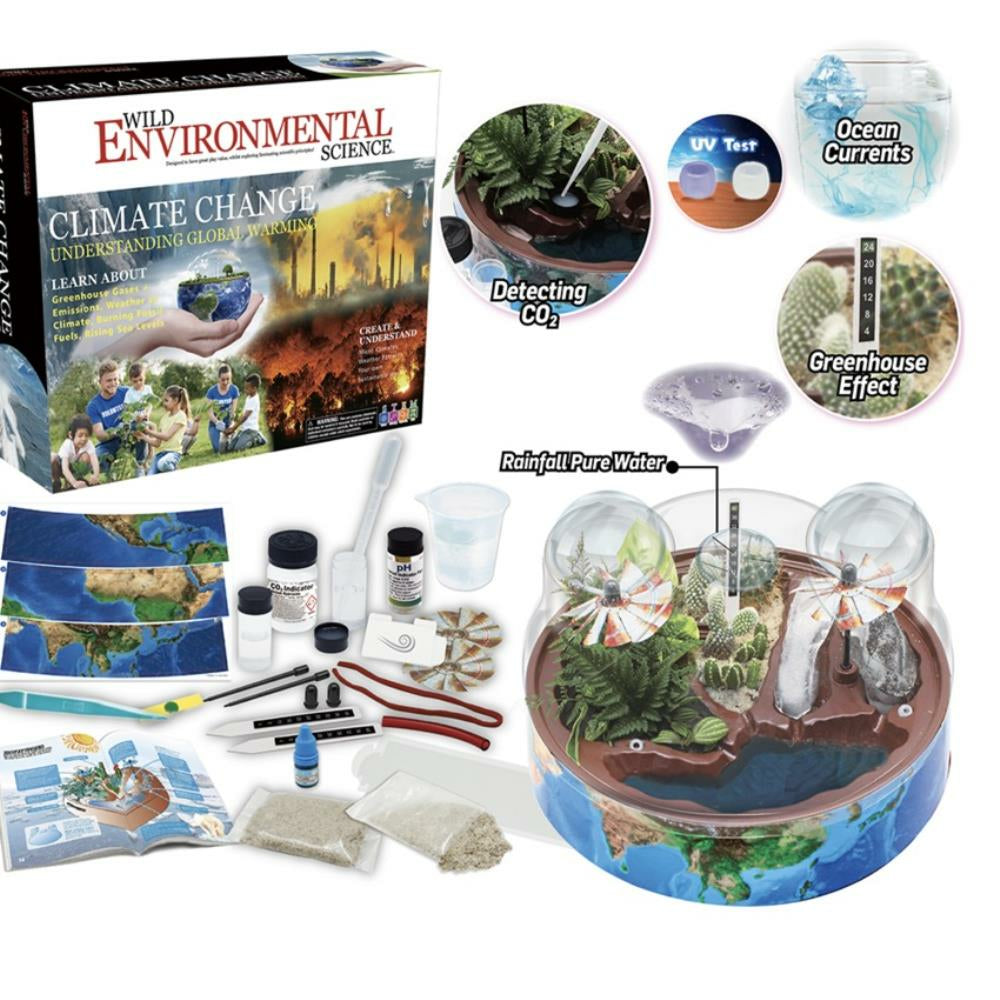 Wild Environmental Science Kit - Climate Change