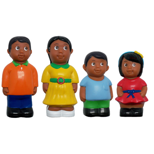 Get Ready Kids Hispanic Family 4-PIece Set